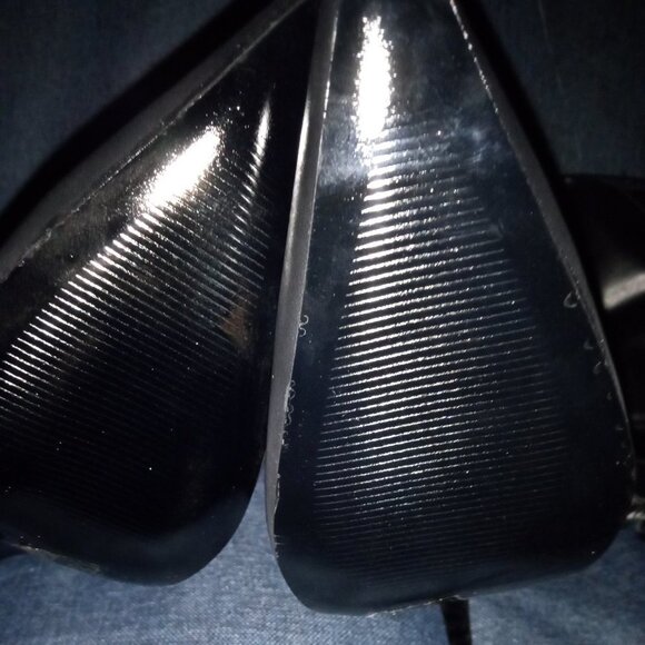 "COUNTRY WIT A LIL RUNWAY"  RHINESTONE OVER THE KNEE STILETTO BOOT /FRINGE BLACK - Picture 6 of 8